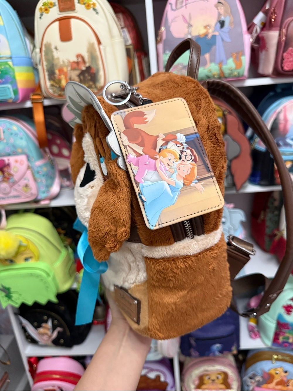 Disney Peter Pan nana hug cardholder - Picture 5 of 6
